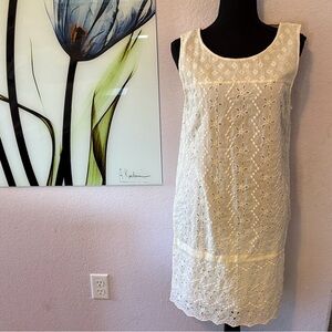 Joie white dress size large